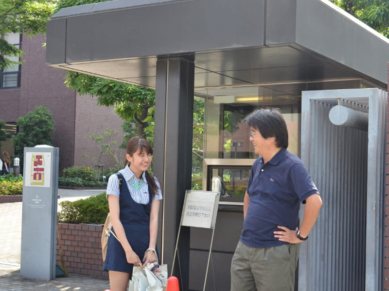 大学正門｜アルコール体質検査｜木下健司 official site