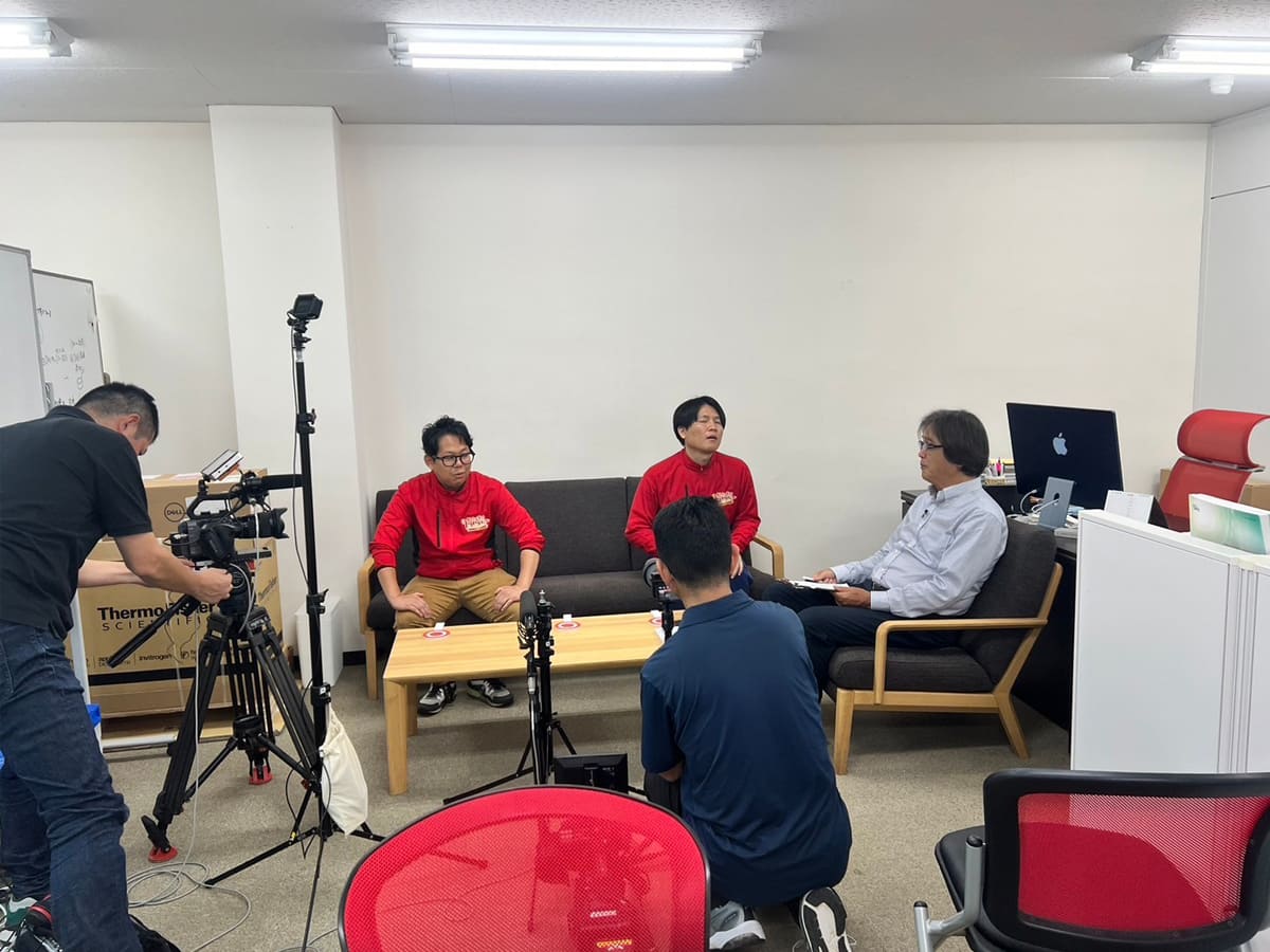 NHK「あしたが変わるトリセツショー」出演2｜アルコール体質検査｜木下健司 official site