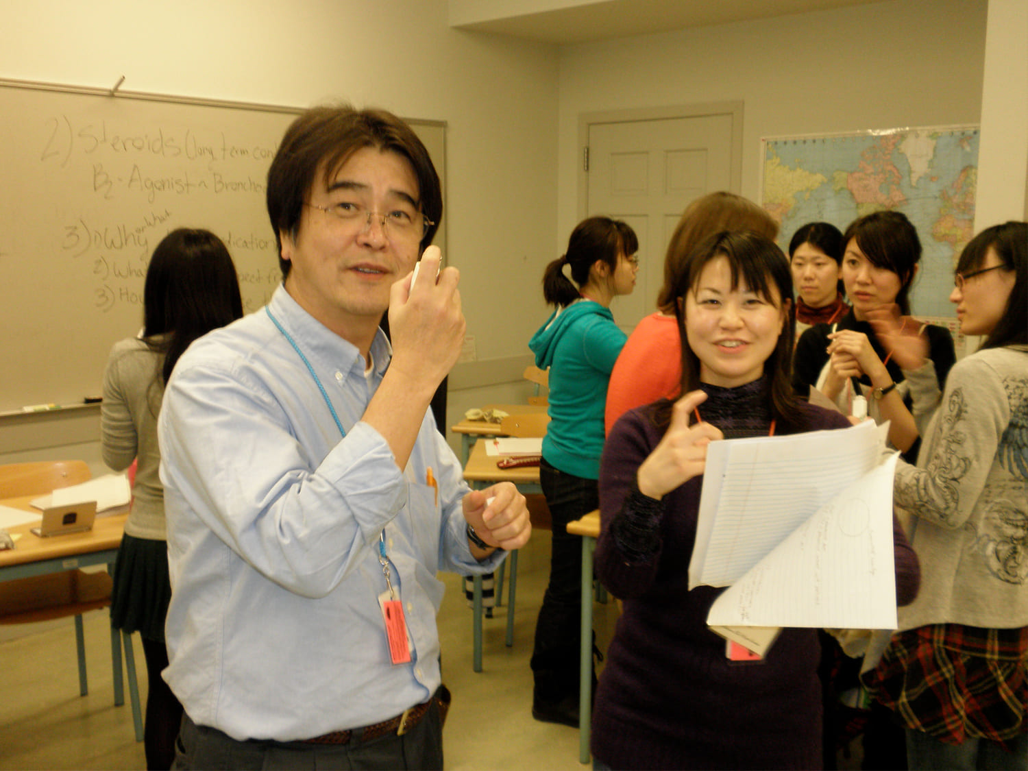 薬学部アメリカ留学プログラム02｜アルコール体質検査｜木下健司 official site
